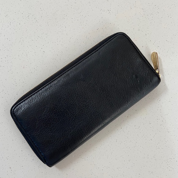 Michael Kors black and gold wallet - Picture 3 of 4